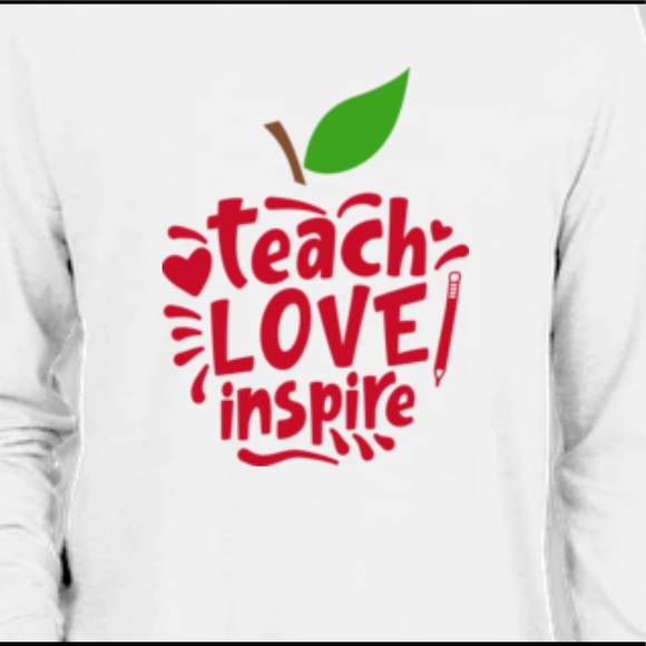 Tops - TEACH LOVE INSPIRE crewneck